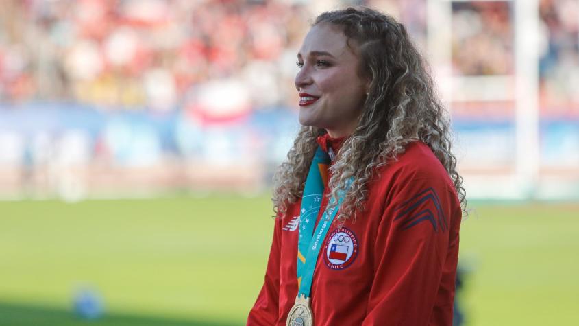 "Te arreglaron todo para ganar": Martina Weil expone duros mensajes que ha recibido tras escándalo en el atletismo