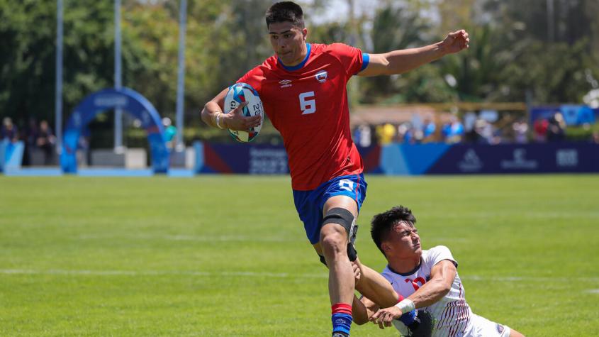 Este viernes arranca el seven en los Juegos Panamericanos - Rugby Chile