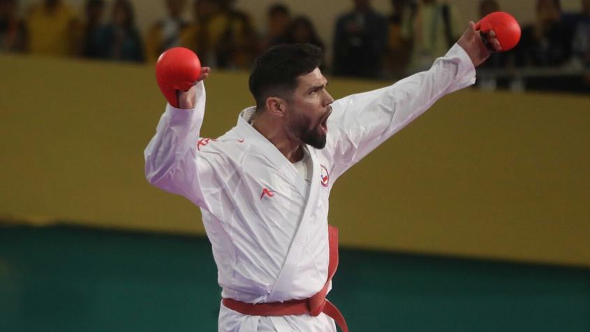 Rodrigo Rojas gana un nuevo oro en karate y ya van 12 preseas doradas
