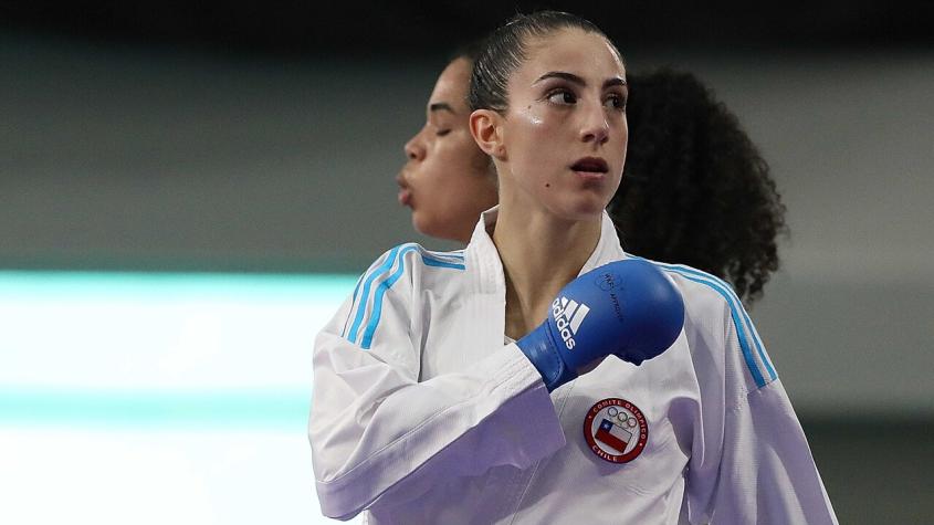 Valentina Toro gana en karate y le da el oro número 11 a Chile en Santiago 2023