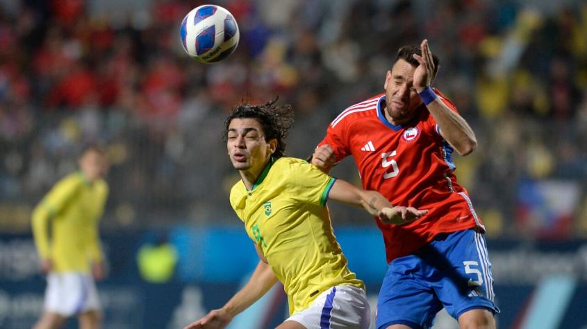 Siguelo EN VIVO: Chile vs Brasil por el oro en el fútbol de Santiago 2023
