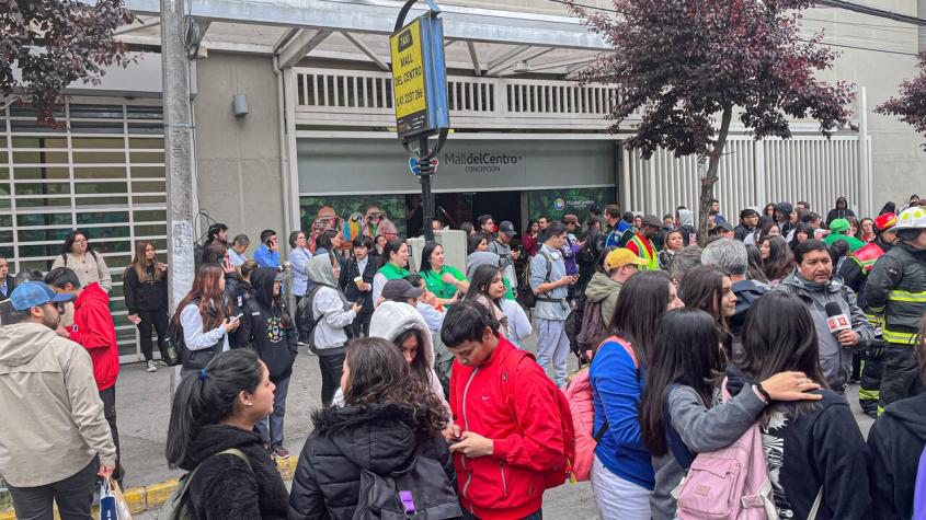 Bombas de ruido en malls de Concepción: Amplían detención de sospechoso y no se descarta delito terrorista