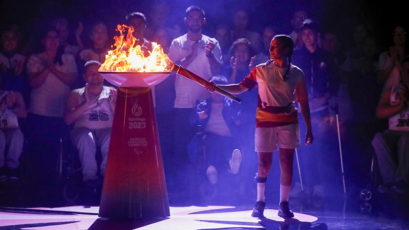 Con homenaje a los deportistas y encendido del pebetero de los Parapanamericanos: así fue la obertura de la Teletón 2023