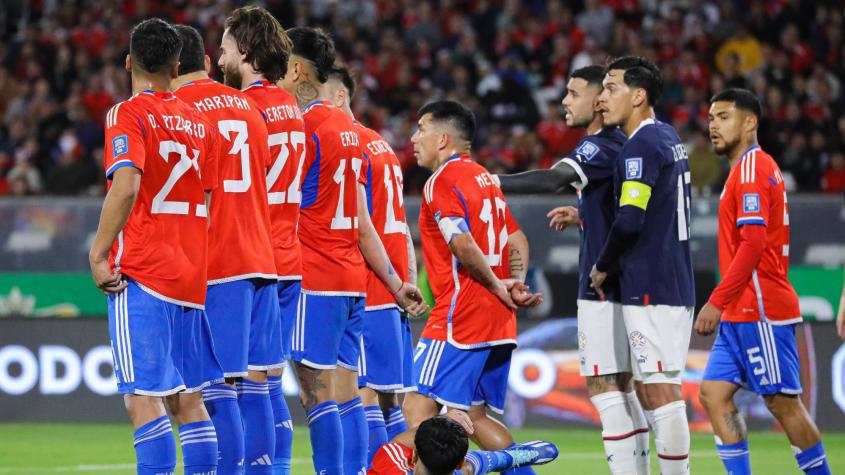 Tres jugadores de La Roja destacan en el once ideal de la fecha en Clasificatorias: Chile es el que más nombres aporta
