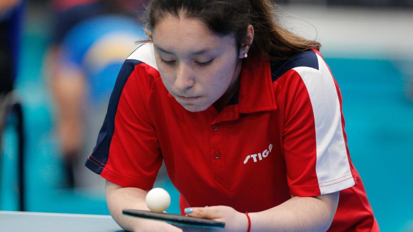 Estuvo en la Teletón: La historia de Florencia Pérez, que con 14 años ganó oro en Parapanamericanos