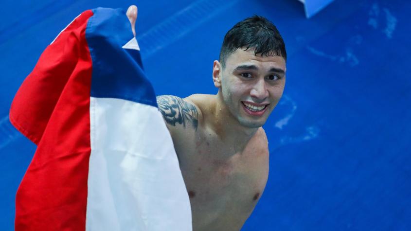 Vicente Almonacid sumó una nueva medalla de oro para Chile en la Para natación de Santiago 2023