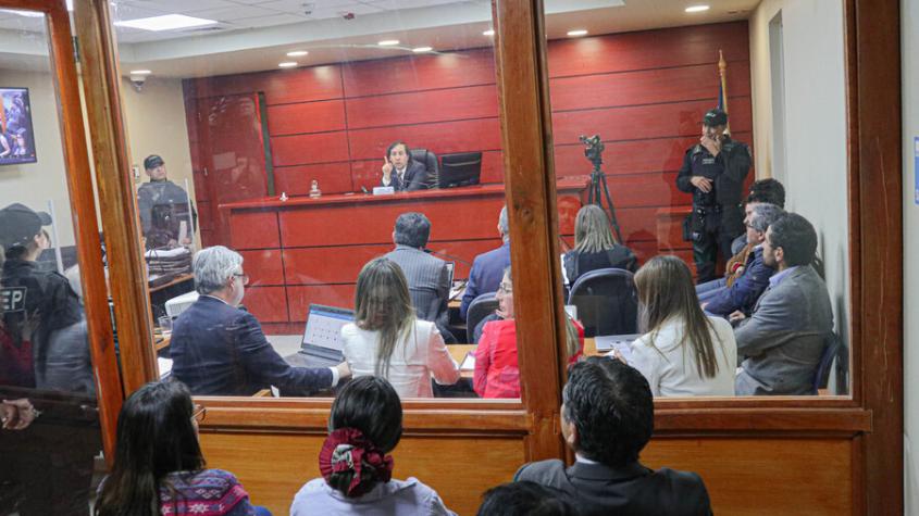 Caso Convenios: Tribunal dictará cautelares contra Polizzi y otros imputados este jueves