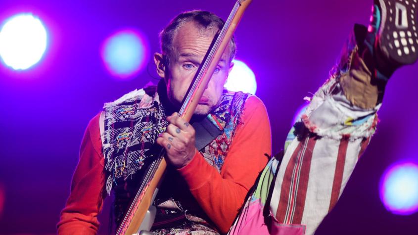 "Impresionante": Flea de Red Hot Chili Peppers se rinde a característica de los chilenos