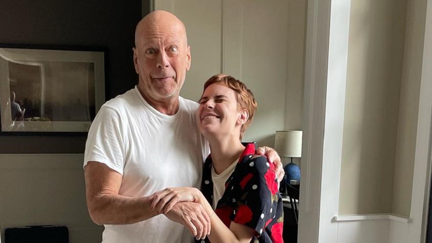 La devastadora frase de una de las hijas de Bruce Willis sobre la enfermedad del actor
