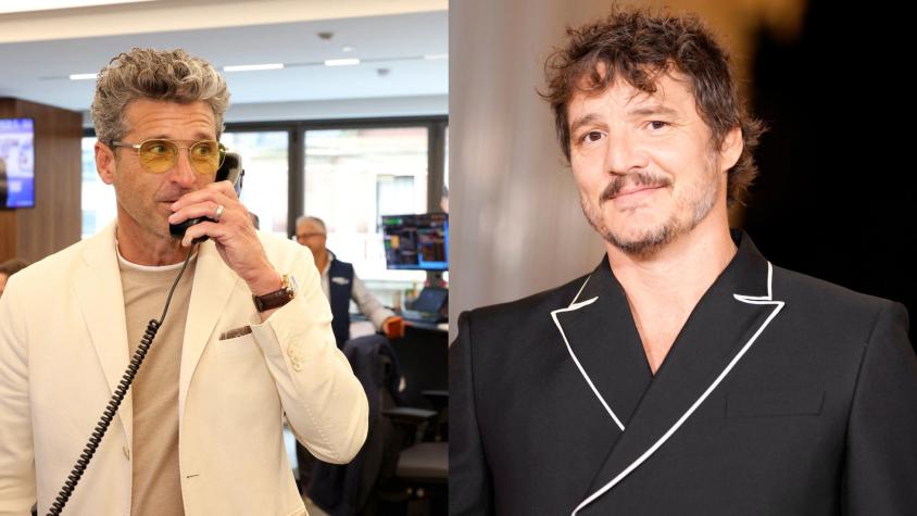 Pedro Pascal perdió: Revista People eligió a Patrick Dempsey como el "hombre más sexy del mundo"