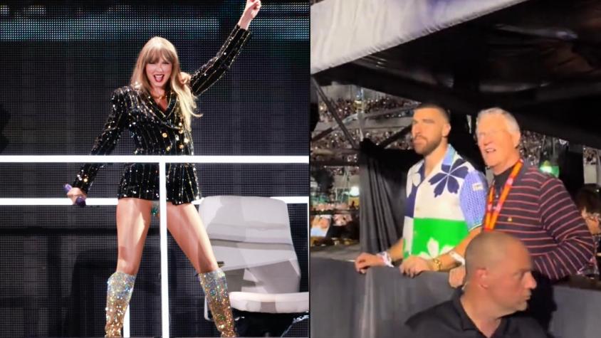 Viral: Novio de Taylor Swift dejó con la mano estirada a su suegro en Argentina