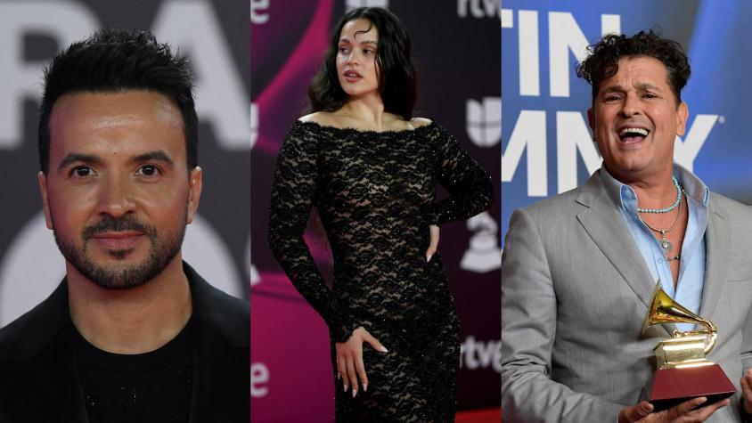 Revisa los mejores looks en la alfombra roja de los Latin Grammy 2023