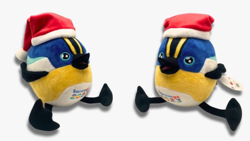 Fiu de Navidad: Así puedes conseguir la versión limitada de la mascota de Santiago 2023