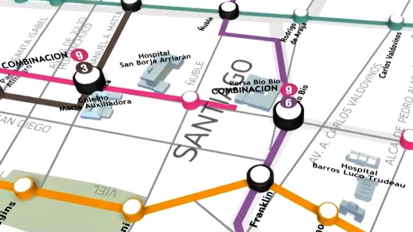 Exclusivo T13: Así serán las modernas estaciones de la Línea 9