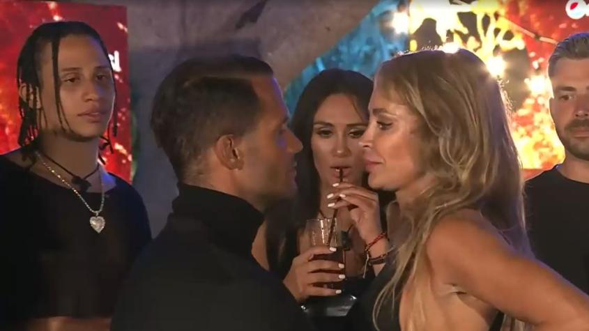 “Tierra Brava”: Revive el coqueto beso entre Eva Gómez y Fabio Agostini