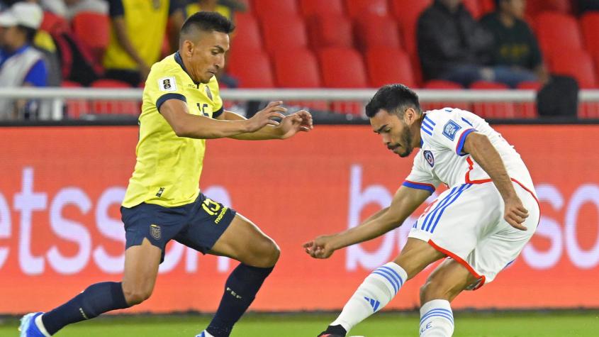 Ecuador vs. Chile: Sigue EN VIVO el partido de La Roja por las Clasificatorias
