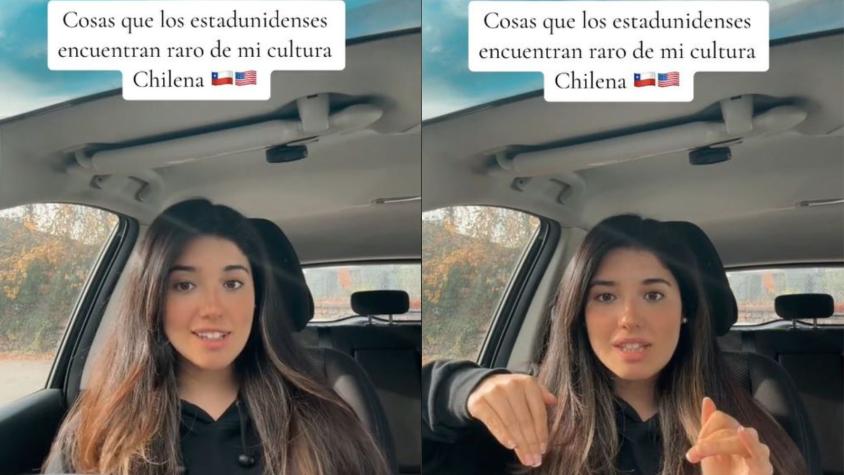 “¿Y no se te cae la casa?”: Joven contó qué le llama la atención a los estadounidenses de la cultura chilena