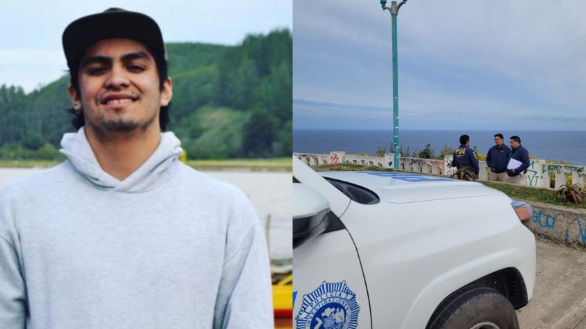 Encuentran muerto en Playa Ancha a Felipe Suárez, universitario que estaba desaparecido