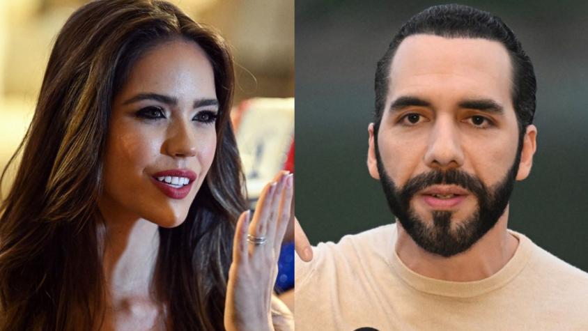 Miss Universo: Celeste Viel conoció a Nayib Bukele en la previa del certamen 