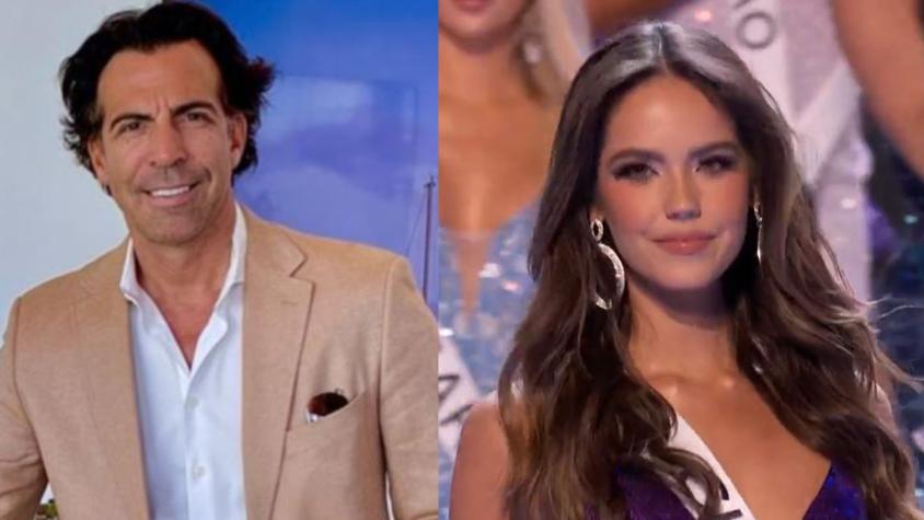 "Orgullosos de ti": El conmovedor mensaje de Felipe Viel a su hija Celeste Viel tras el Miss Universo