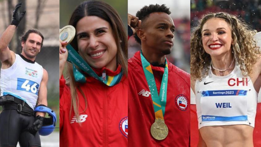 Una por una: Estos son todas las medallas de oro que ganó el Team Chile en Santiago 2023