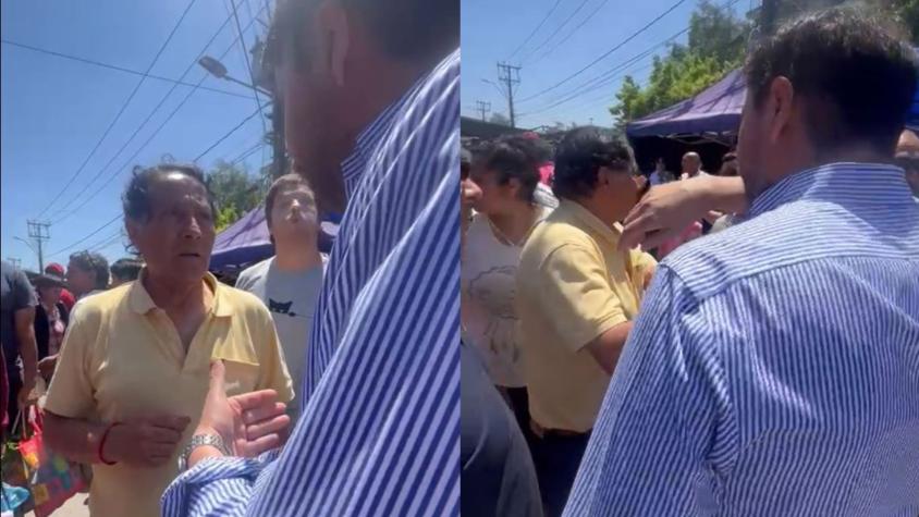 Revelan video de agresión a alcalde Rodolfo Carter en Rancagua
