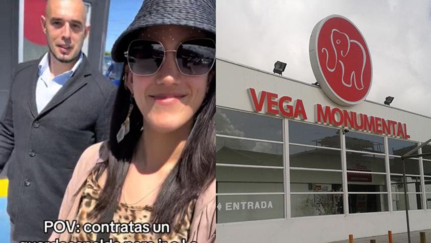 Vega de Concepción responde a clienta que fue a comprar con guardaespaldas: "No gaste su dinero"