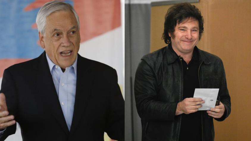 Sebastián Piñera felicita a Javier Milei: "Que las ideas y las fuerzas de la Libertad guíen y conduzcan a Argentina"
