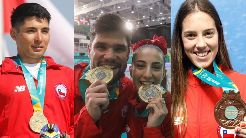 18 medallas y 3 de oro: La gran cosecha de Chile este sábado en Santiago 2023