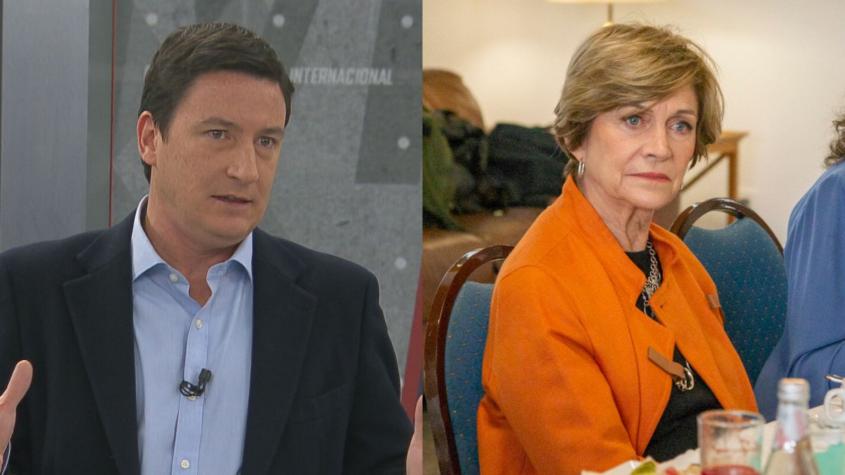Presidente de Republicanos por apoyo de Evelyn Matthei al "A Favor": "Se agradece mucho el paso que dio" Presidente de Republicanos por apoyo de Evelyn Matthei al "A Favor": "Se agradece mucho el paso que dio"