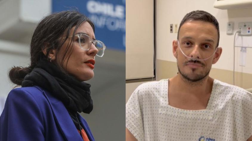 Las sentidas palabras de la ministra Vallejo tras la muerte de Luis Larraín: "Lo conocí en el Congreso luchando" Las sentidas palabras de la ministra Vallejo tras la muerte de Luis Larraín: "Lo conocí en el Congreso luchando"
