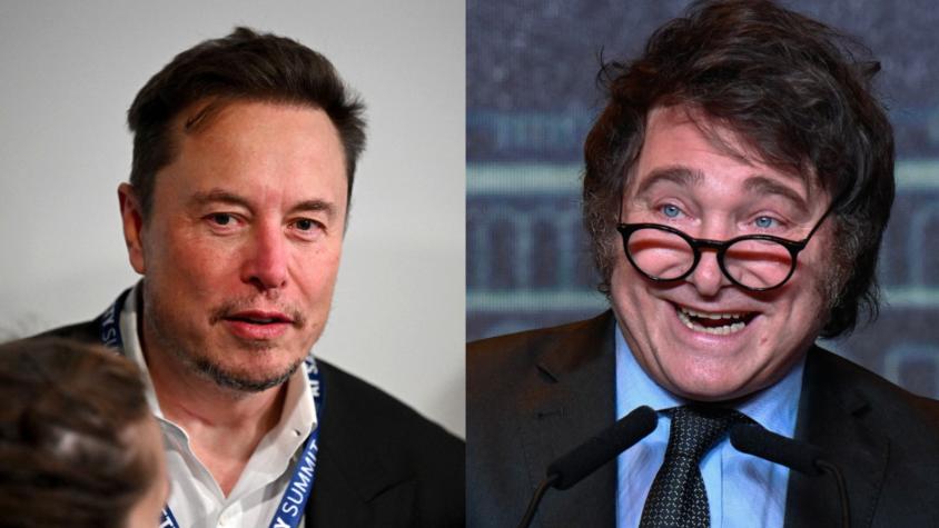 La sorprendente reacción de Elon Musk tras el triunfo de Javier Milei 
