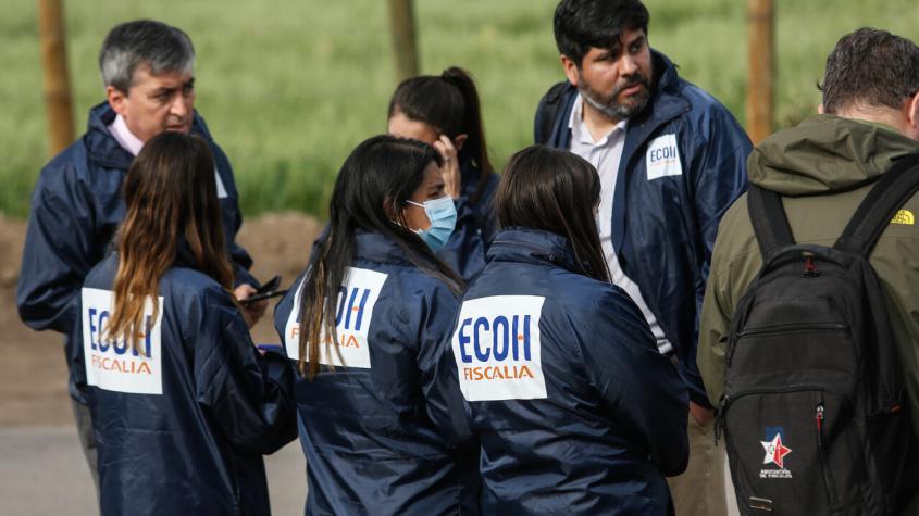 Equipo especializado Ecoh de Fiscalía investiga homicidio de conductor en Lampa