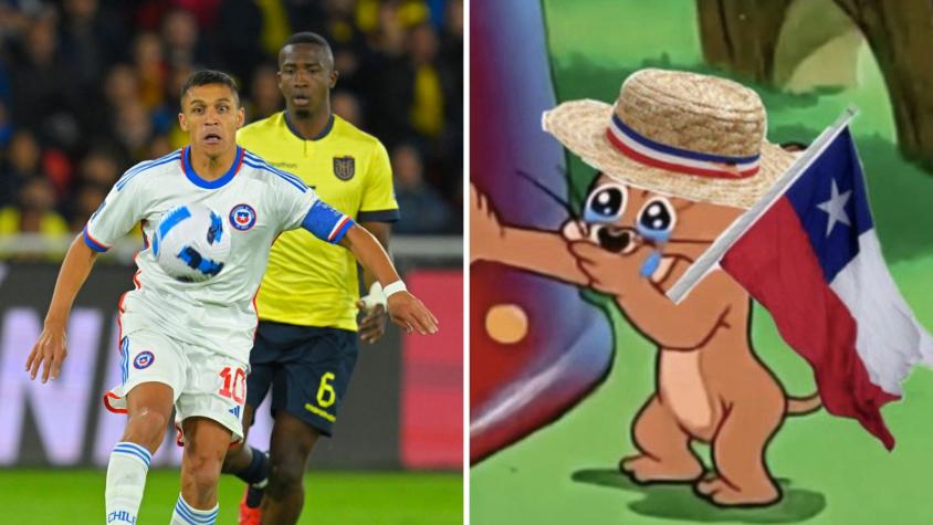 "Menos mal se perdieron hartos goles": Los memes tras la derrota de Chile ante Ecuador