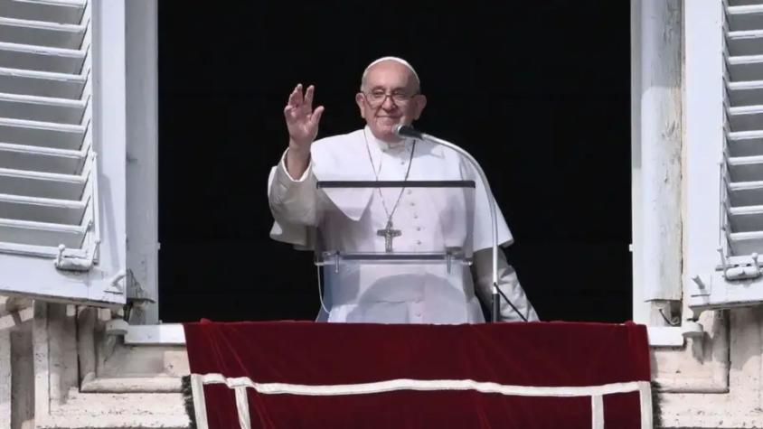 Papa Francisco canceló su viaje a la COP28 por un "estado gripal" 