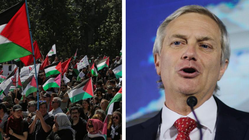 “Utiliza el sufrimiento con fines electorales”: Comunidad palestina en Chile condena dichos de Kast por conflicto entre Israel y Hamás