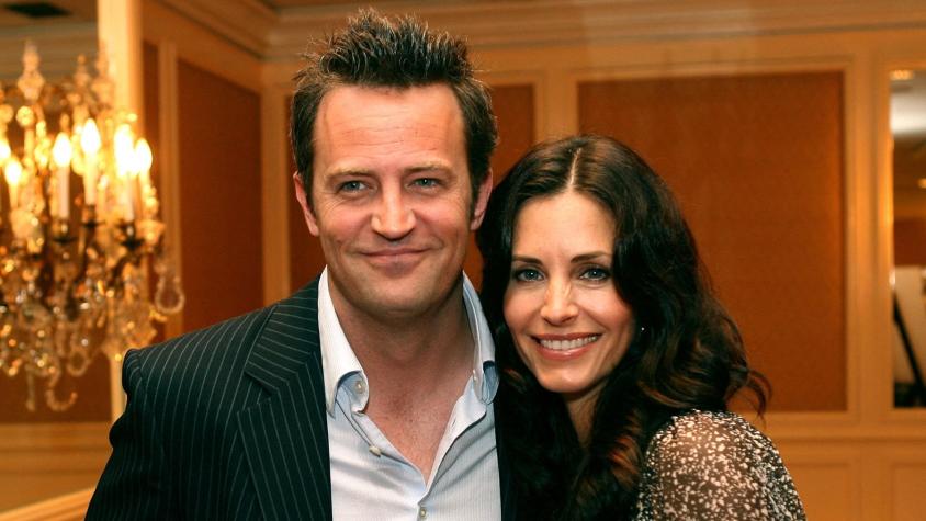 “Te extraño todos los días”: El sentido mensaje de Courteney Cox por la muerte de Matthew Perry