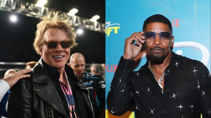 Axl Rose, de Guns N' Roses, y actor Jamie Foxx, acusados de agresión sexual en Nueva York