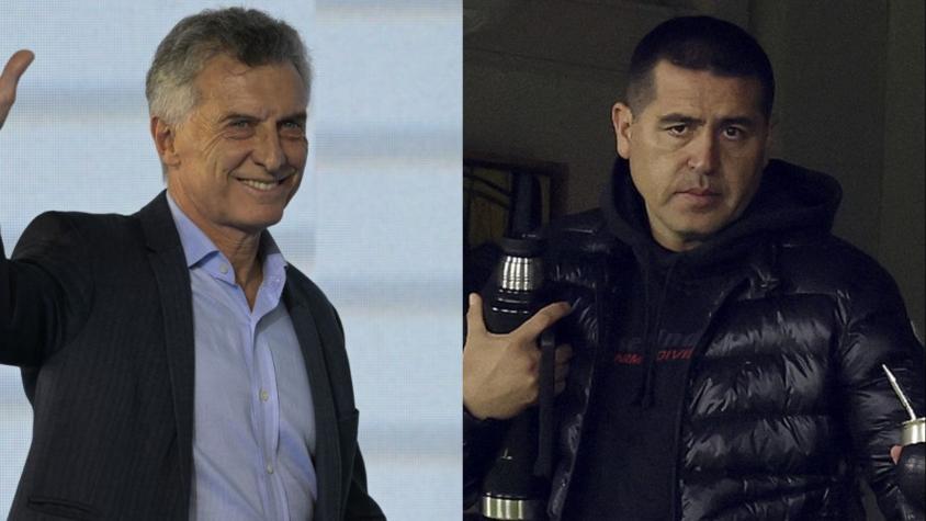 Duro cruce entre Riquelme y expresidente Macri por elecciones en Boca