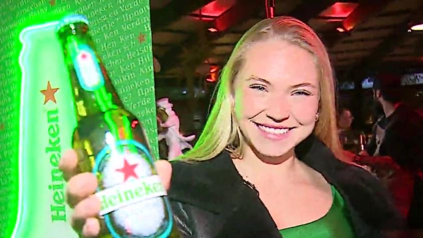 Heineken celebró 150 años con el brindis más grande de Chile