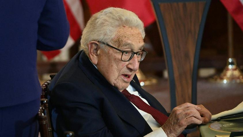 Henry Kissinger, polémico exsecretario de Estado de EEUU, muere a los 100 años