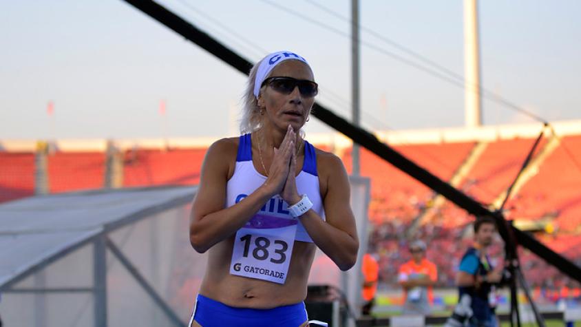 Erika Olivera sacó la voz por polémica en el atletismo: "No puedes jugar con las ilusiones, con los sueños”