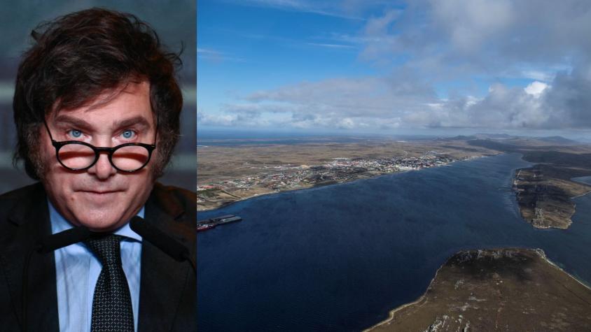 El Gobierno británico felicita a Milei, pero aclara: "Malvinas es una cuestión resuelta"