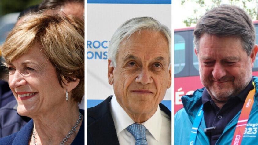 Matthei, Piñera y Orrego: revisa el listado de políticos mejor evaluados según la encuesta CEP
