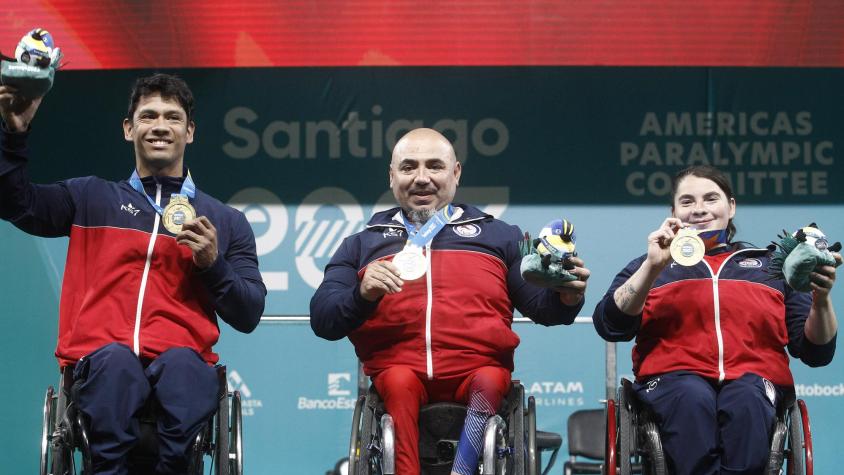 Juegos Parapanamericanos 2023: Revisa todas las medallas ganadas por Chile