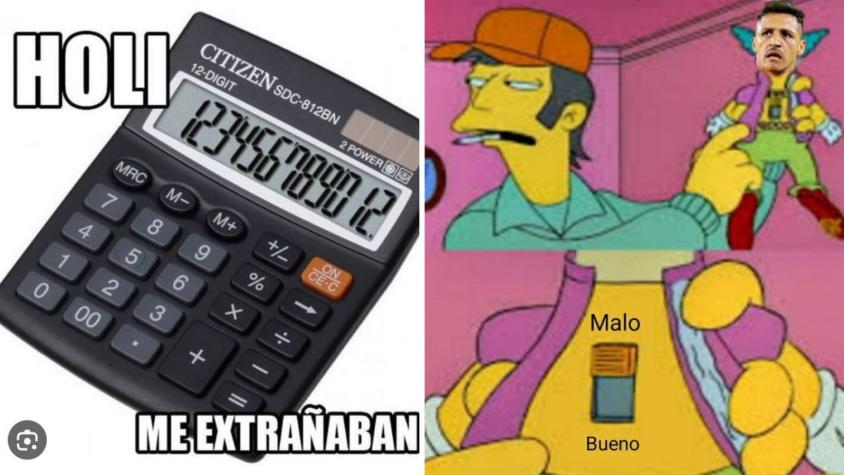 ¿Volvió la calculadora? Los mejores memes tras el empate de la Roja ante Paraguay