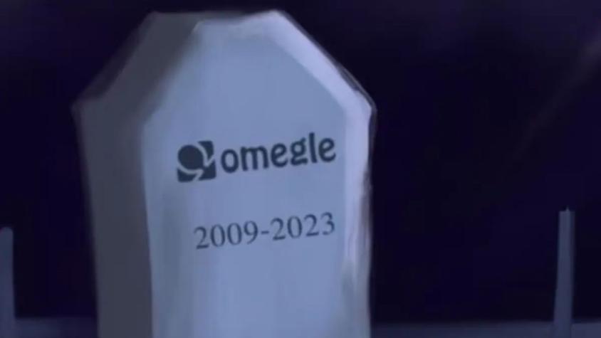 "Ya no es sostenible": Omegle anunció su cierre después de 14 años online