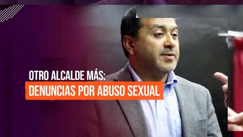 Reportajes T13: Denuncian a alcalde de Victoria por abuso sexual