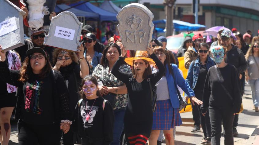 "No se vuelve el lunes": Colegio de Profesores de Atacama anunció que el paro continúa
