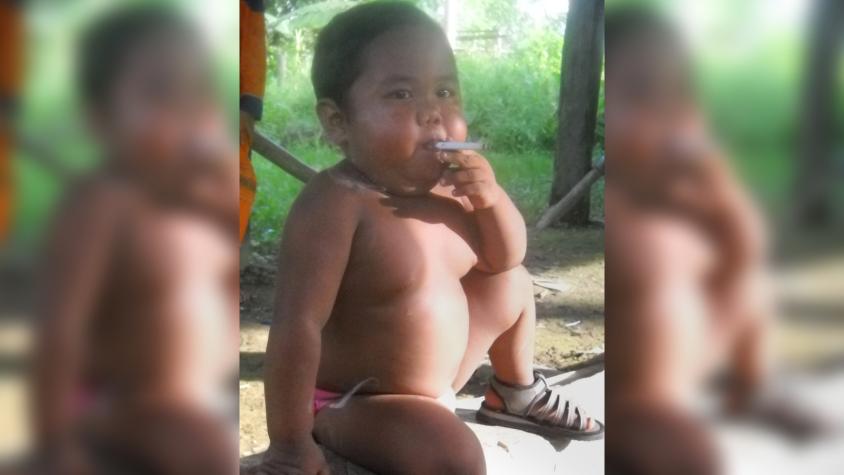 ¿Lo recuerdas? Así luce hoy Ardi Rizal, el niño viral de 18 meses que fumaba 40 cigarros diarios